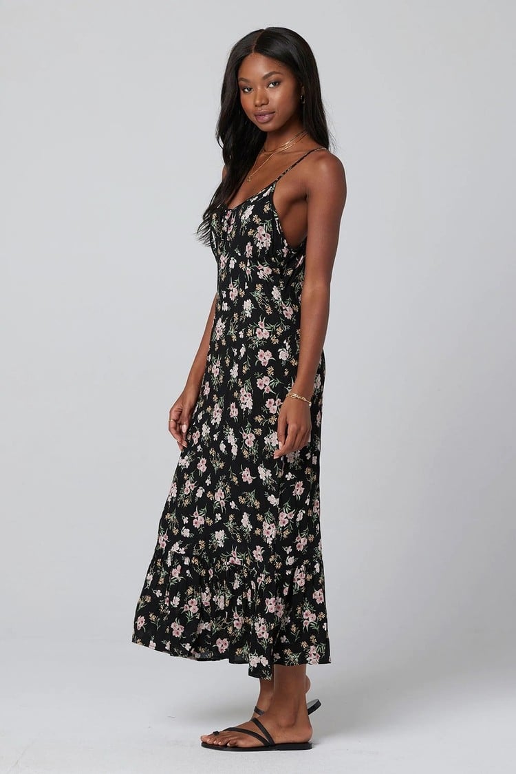 Saltwater Luxe Enzo Floral Midi