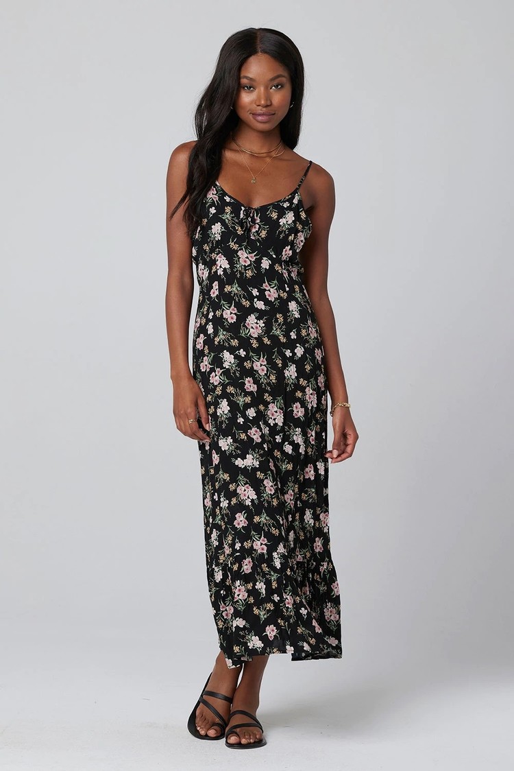 Saltwater Luxe Enzo Floral Midi