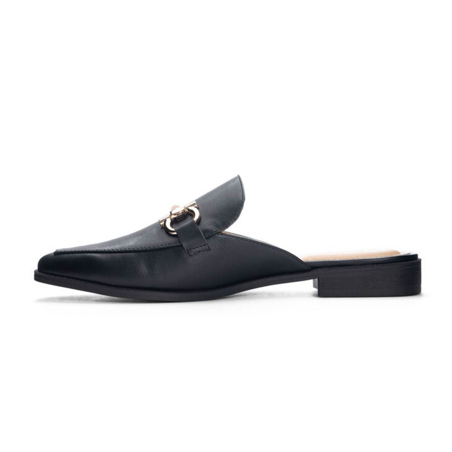 Chinese laundry black mules sale