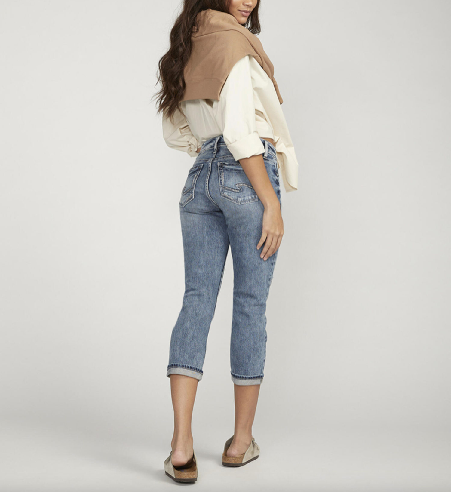 Silver Jeans Co. Elyse Capri