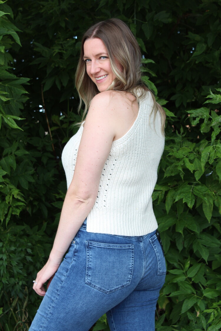 Mavi Kathleen Mid Feather Blue