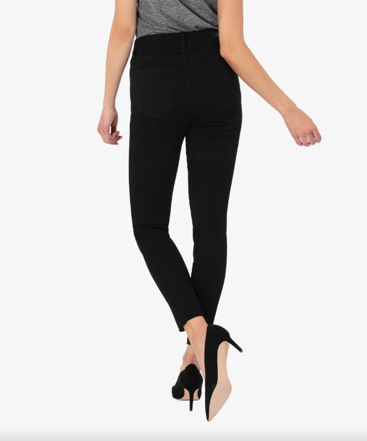 Kut from the Kloth Donna Skinny Black