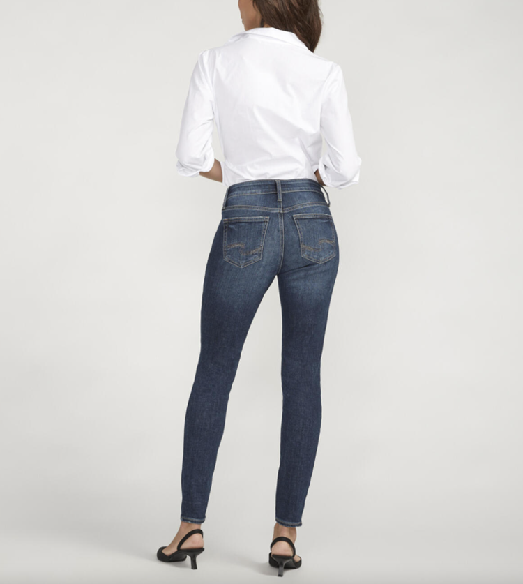 Silver Jeans Co. Elyse Comfort Skinny