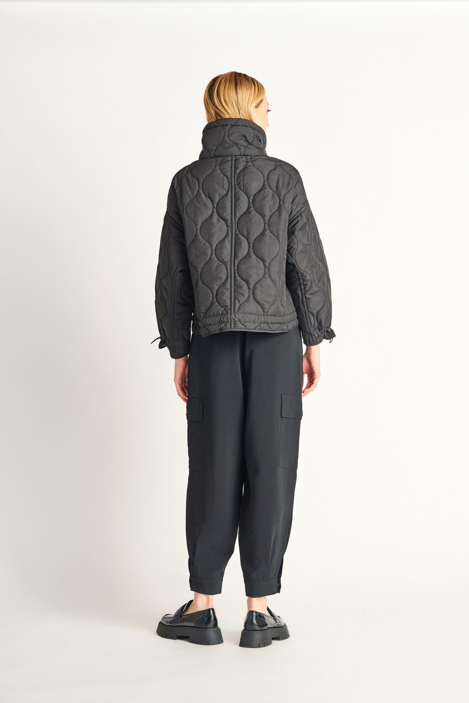 Quilted Puffer - Clothz