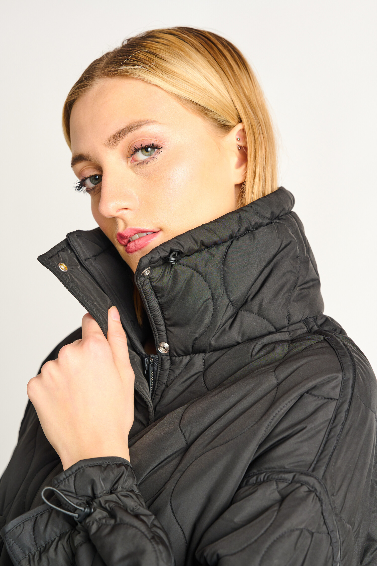 DEX Light Puffer Shacket