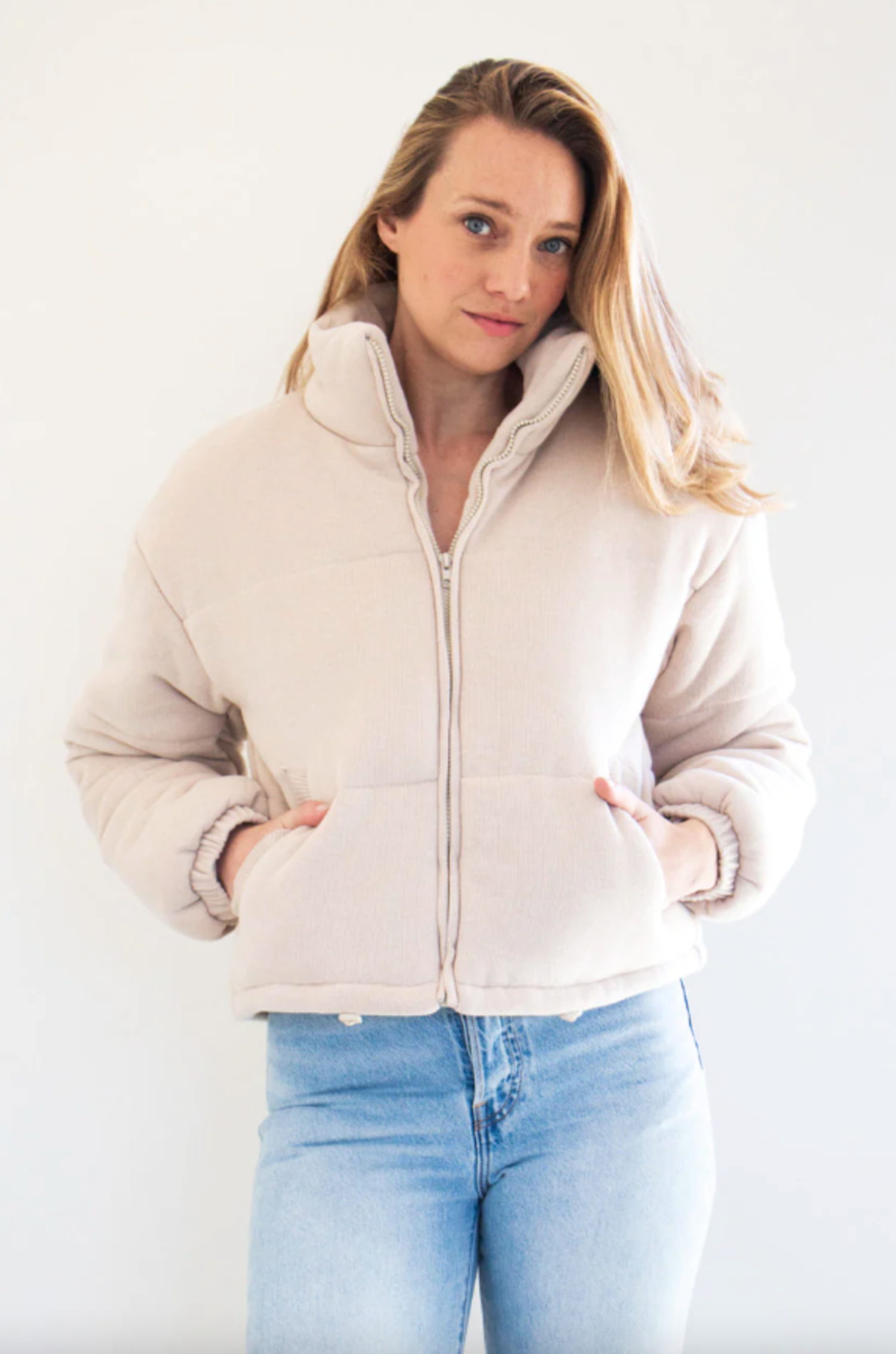 Celine puffer cheap coat