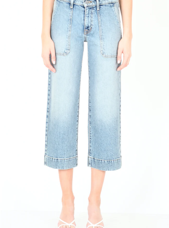 Modern American Mercer Ankle Jeans Beverly Wash – iceblink YK