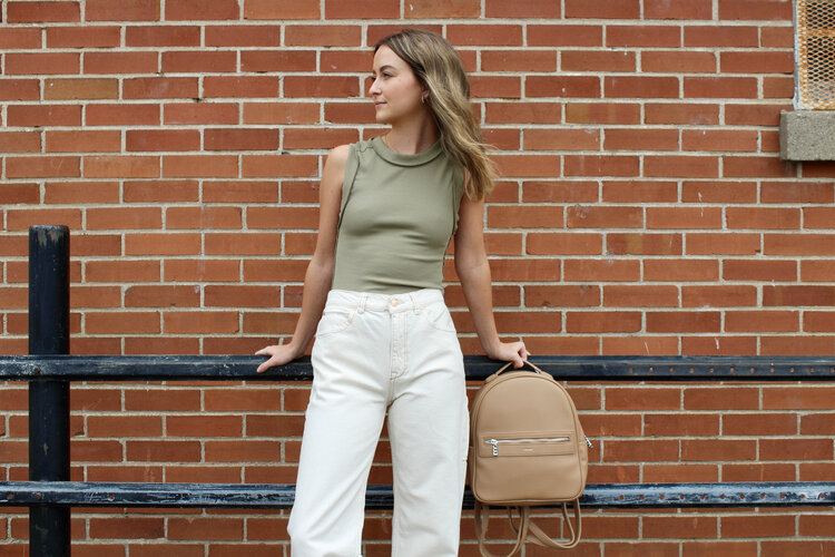 Free People Tinsley Baggy  ECRU