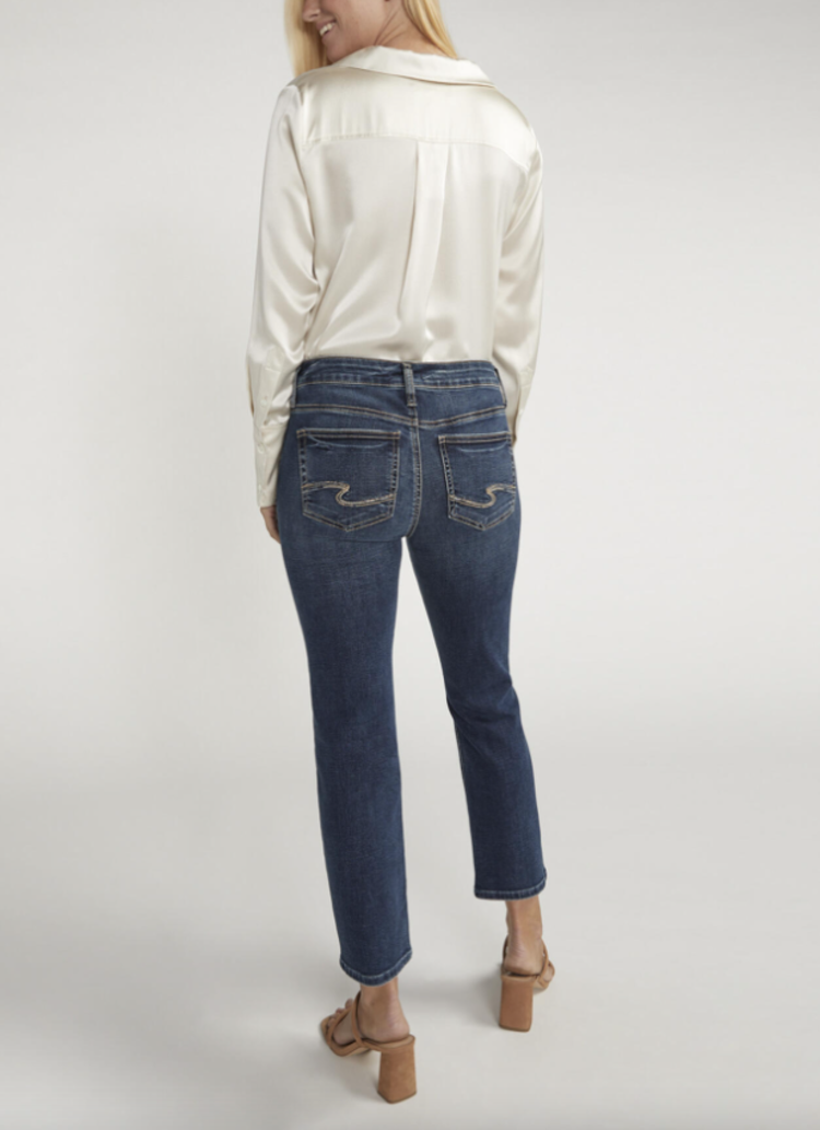 Silver Jeans Co. Suki Straight