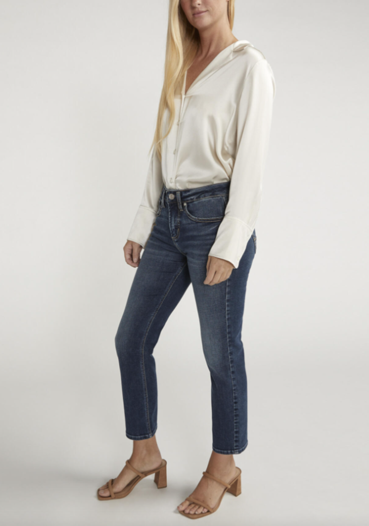 Silver Jeans Co. Suki Straight