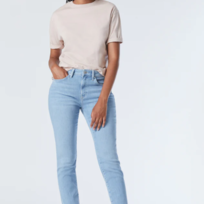 Mavi Kathleen Bleached Feather Blue