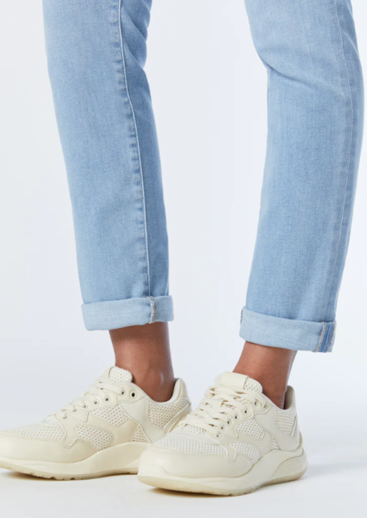 Mavi Kathleen Bleached Feather Blue