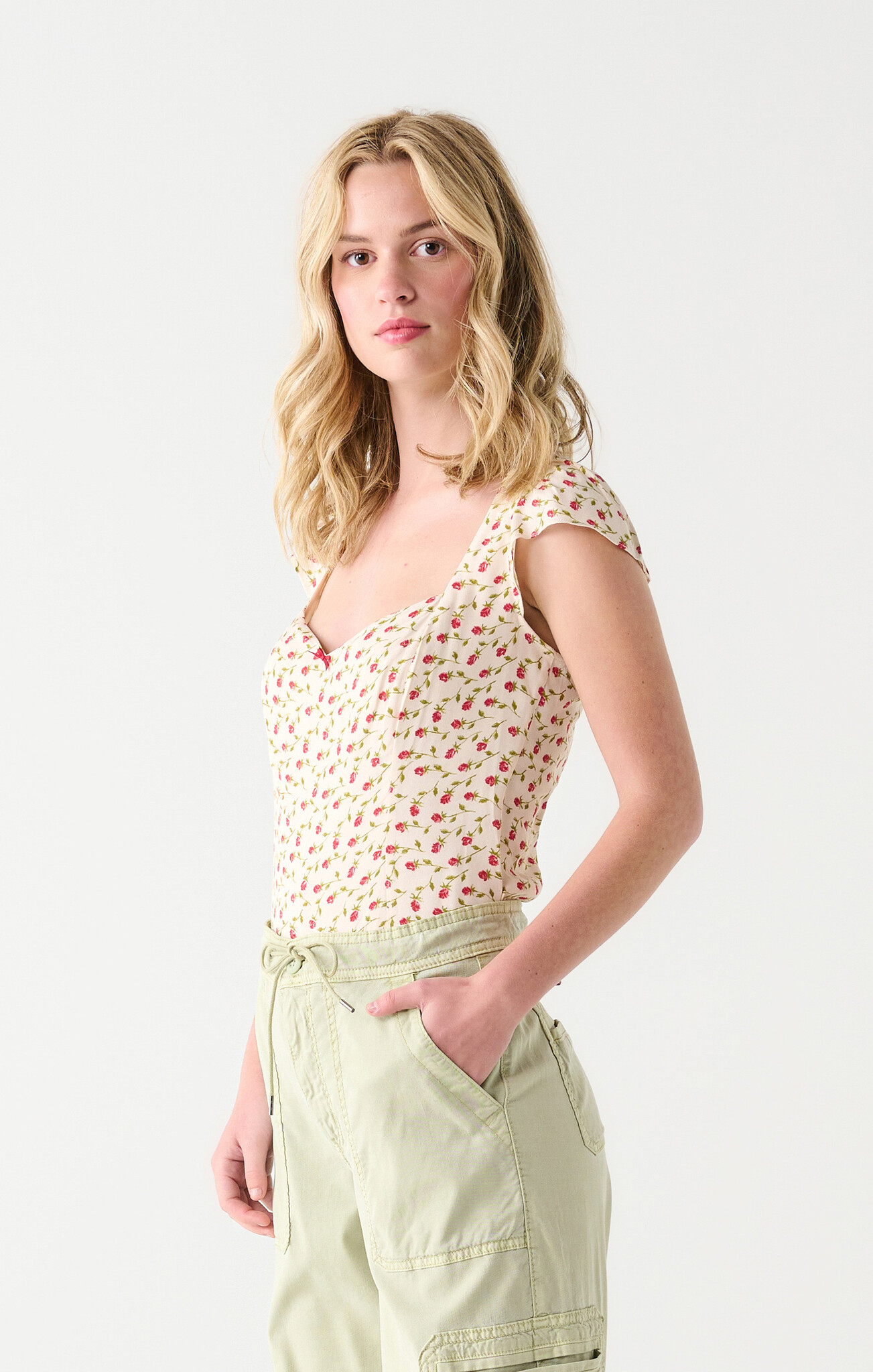 Dex Mini Rose Top