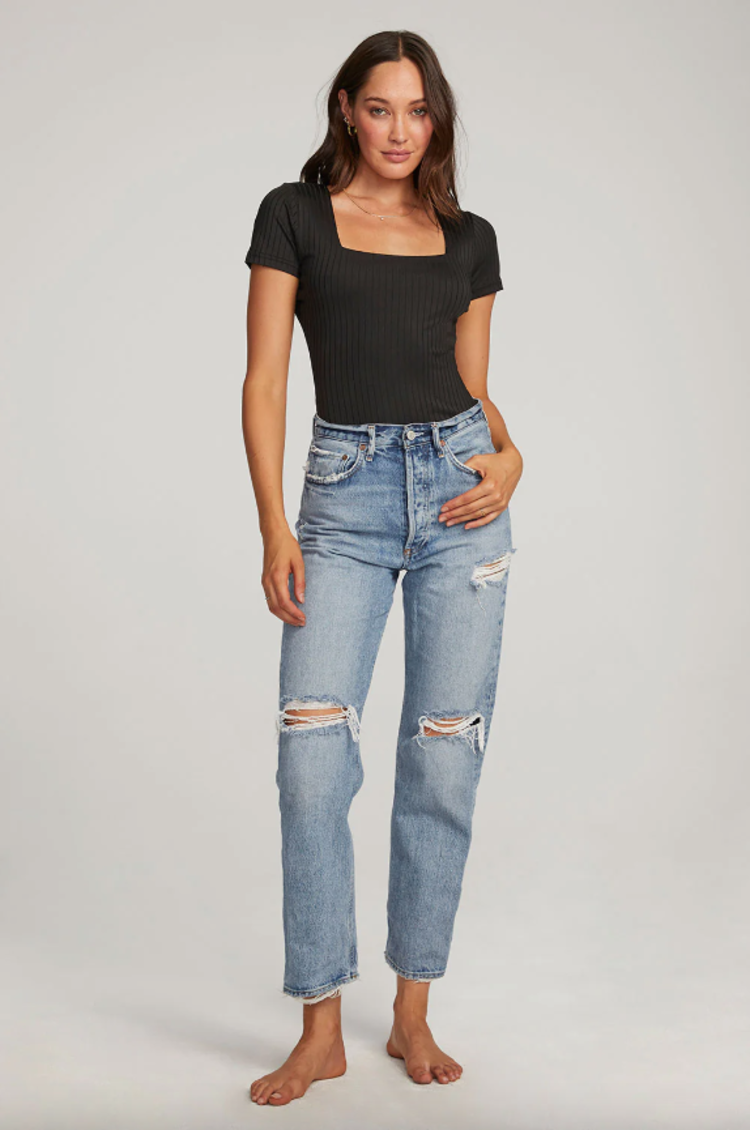 Saltwater Luxe Short Sleeve Bodysuit