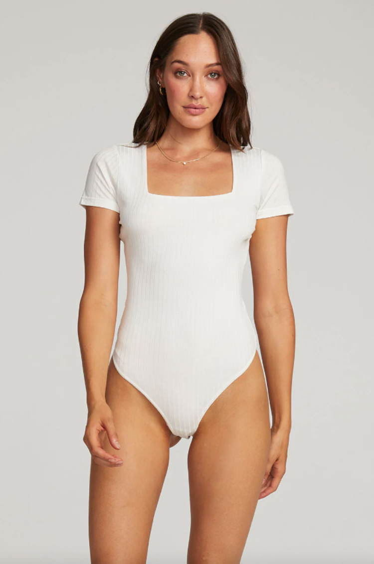 Saltwater Luxe Short Sleeve Bodysuit