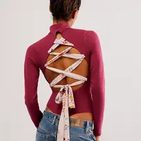 Free People Straps In the Back