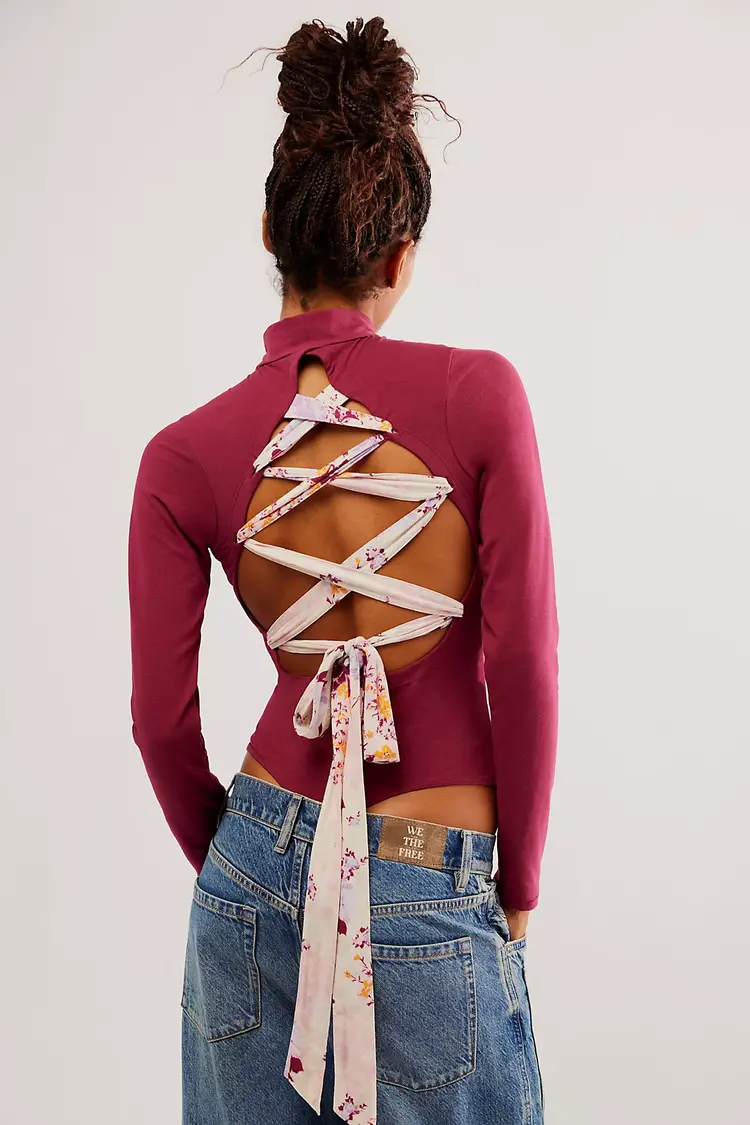 Free People Straps In the Back