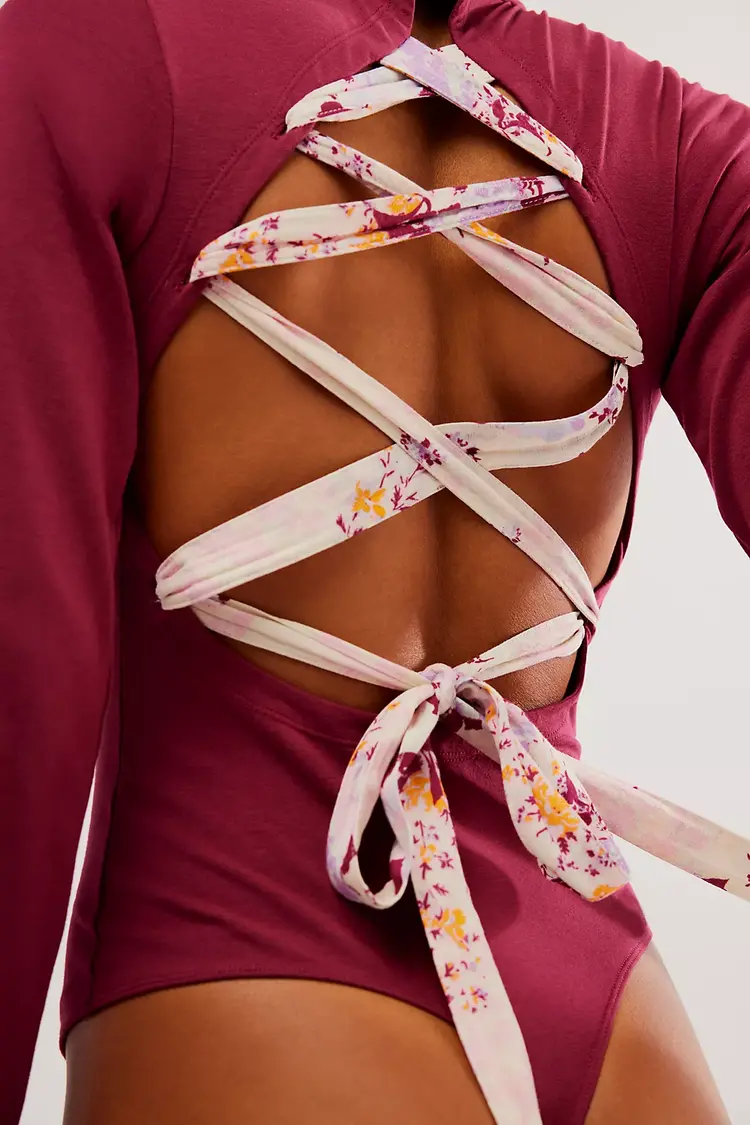 Free People Straps In the Back