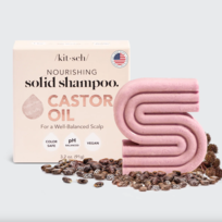 Kitsch Castor Oil Shampoo Bar