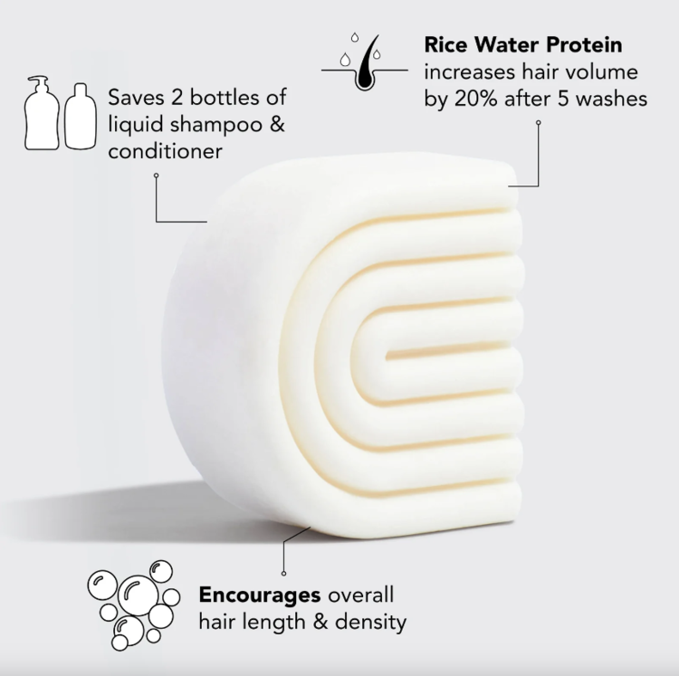 Kitsch Rice Water Conditioner Bar