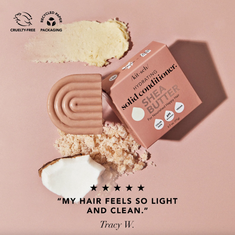 Kitsch Shea Conditioner Bar