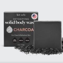 Kitsch Charcoal Bodywash Bar