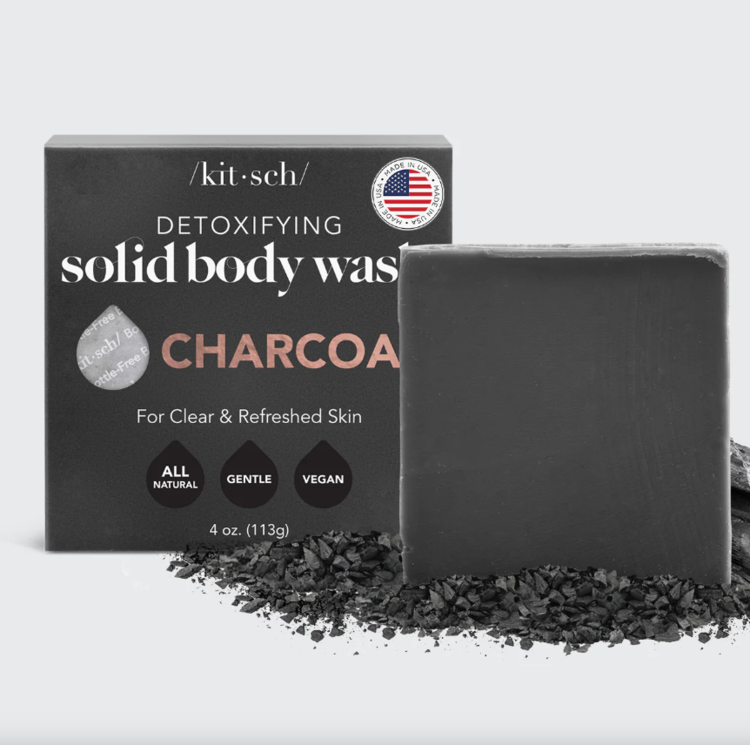 Kitsch Charcoal Bodywash Bar