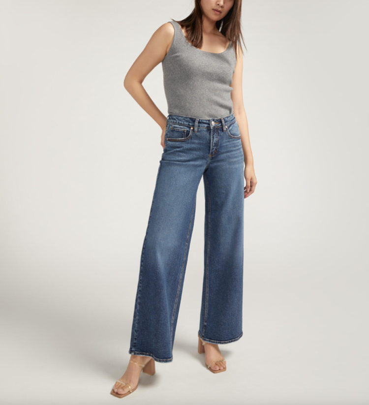 Silver Jeans Co. Suki Wide Leg