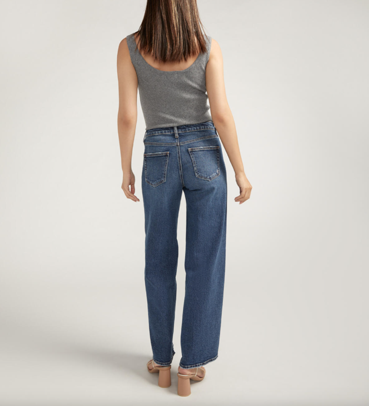 Silver Jeans Co. Suki Wide Leg
