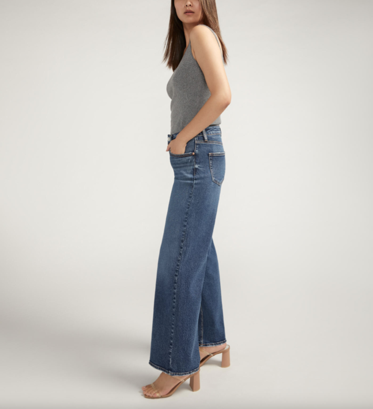 Silver Jeans Co. Suki Wide Leg