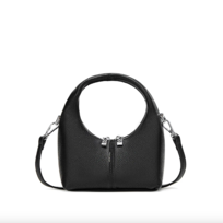 Pixie Mood Circle Crossbody Black