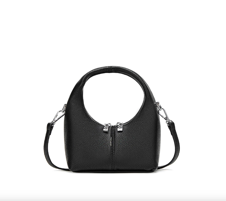 Pixie Mood Circle Crossbody Black