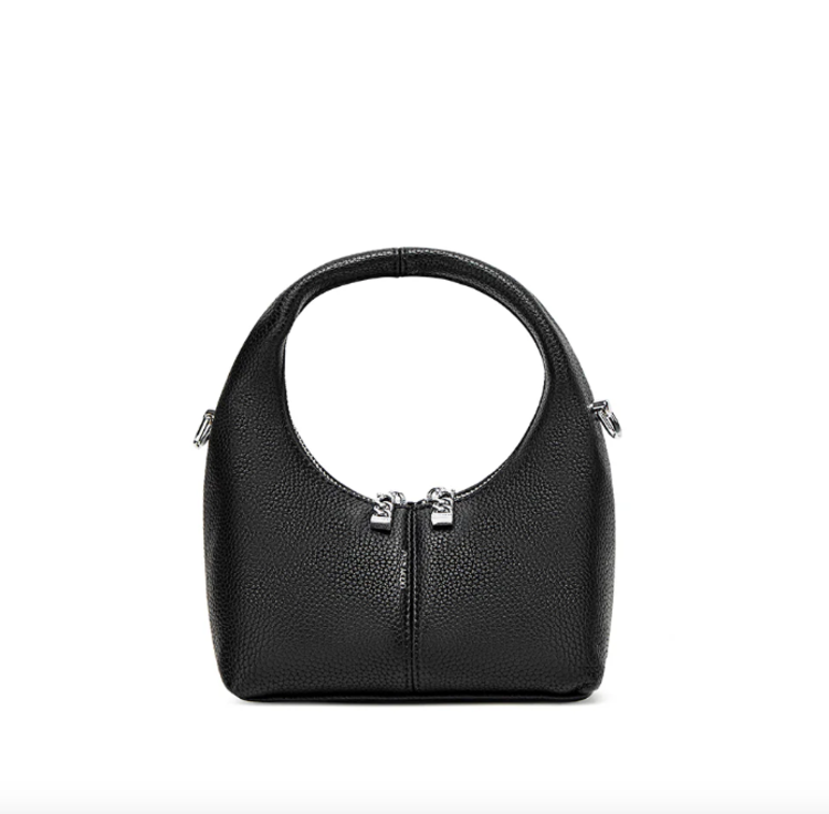 Pixie Mood Circle Crossbody Black