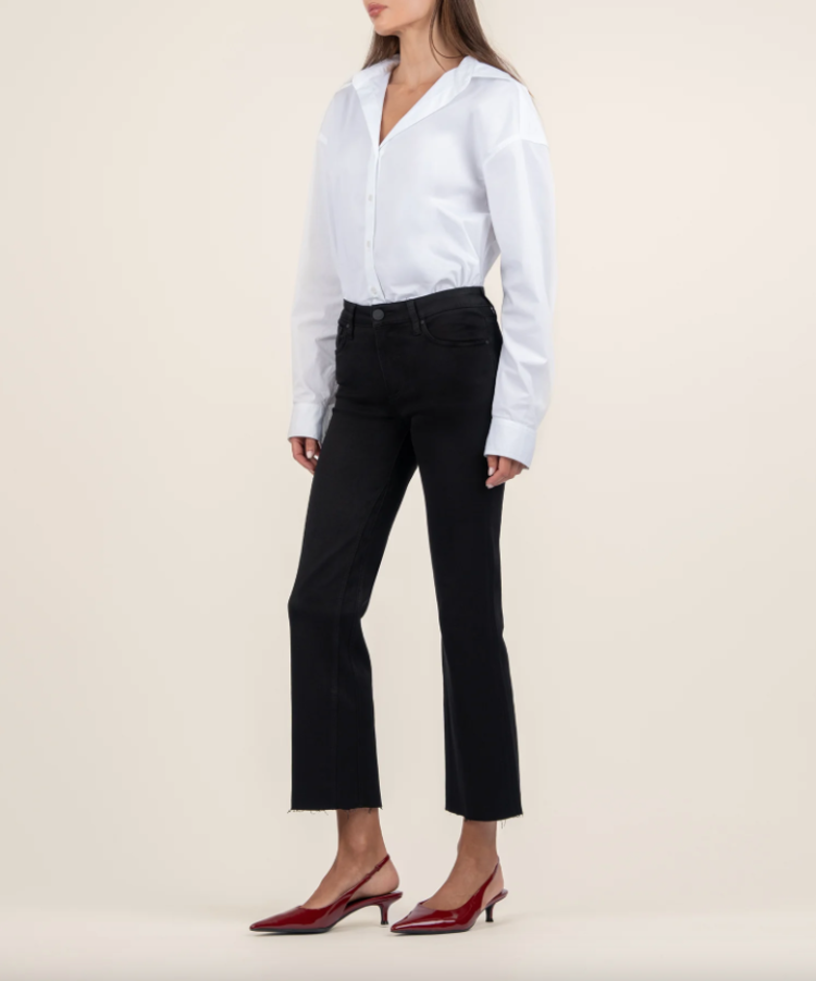 Kut from the Kloth Kelsey Black Flare