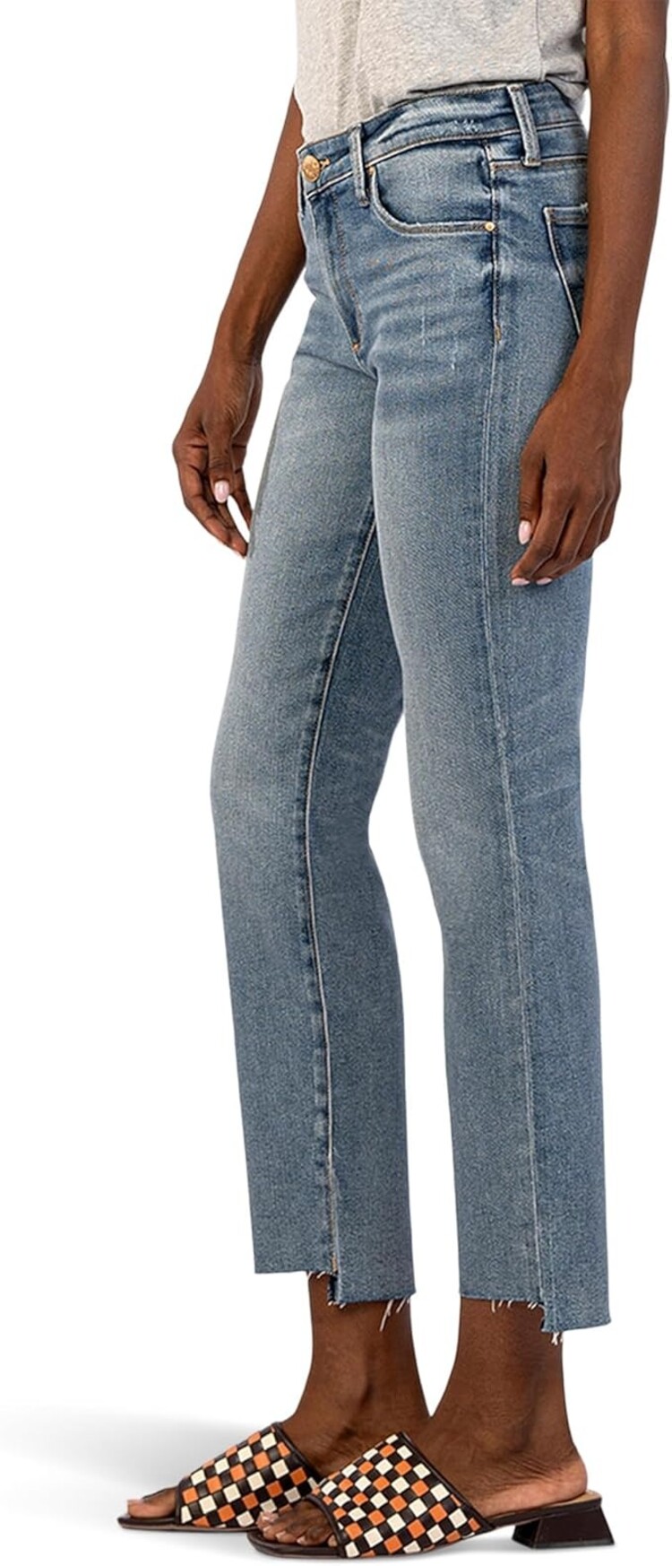 Kut from the Kloth Reese Raw Hem