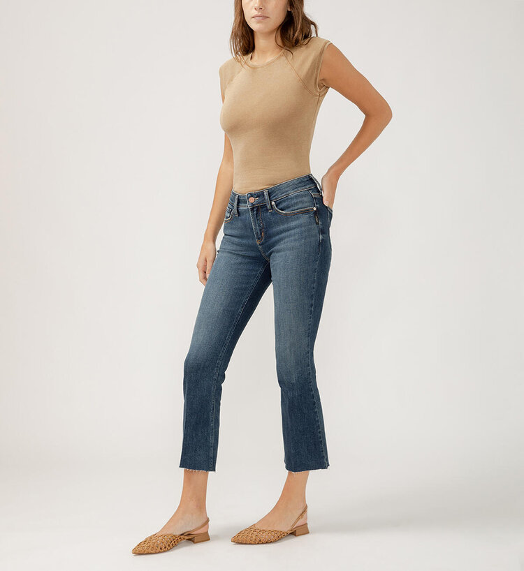 Silver Jeans Co. Suki Kick Flare