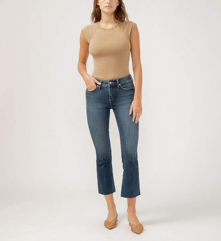Silver Jeans Co. Suki Kick Flare