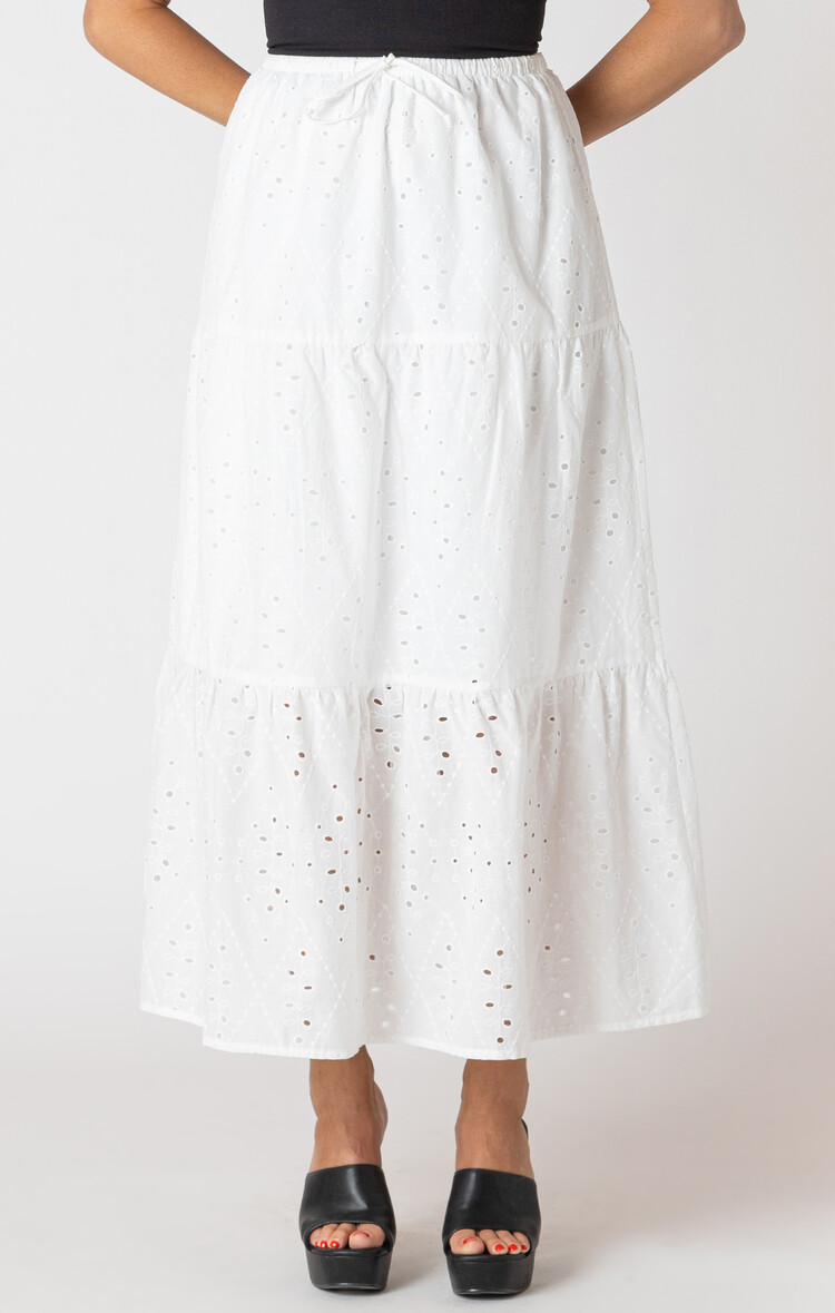 Room 34 Eyelet Skirt