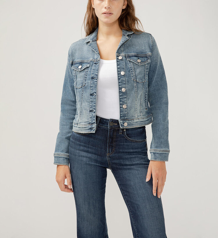 Silver Jeans Co. Jean Jacket