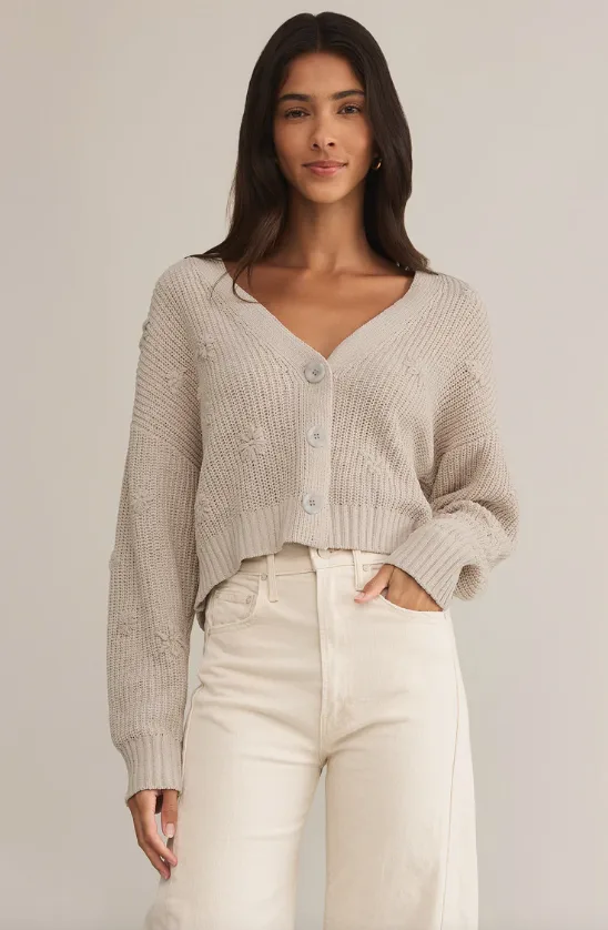 Penrose Cardigan - Lemon Chiffon | DÔEN