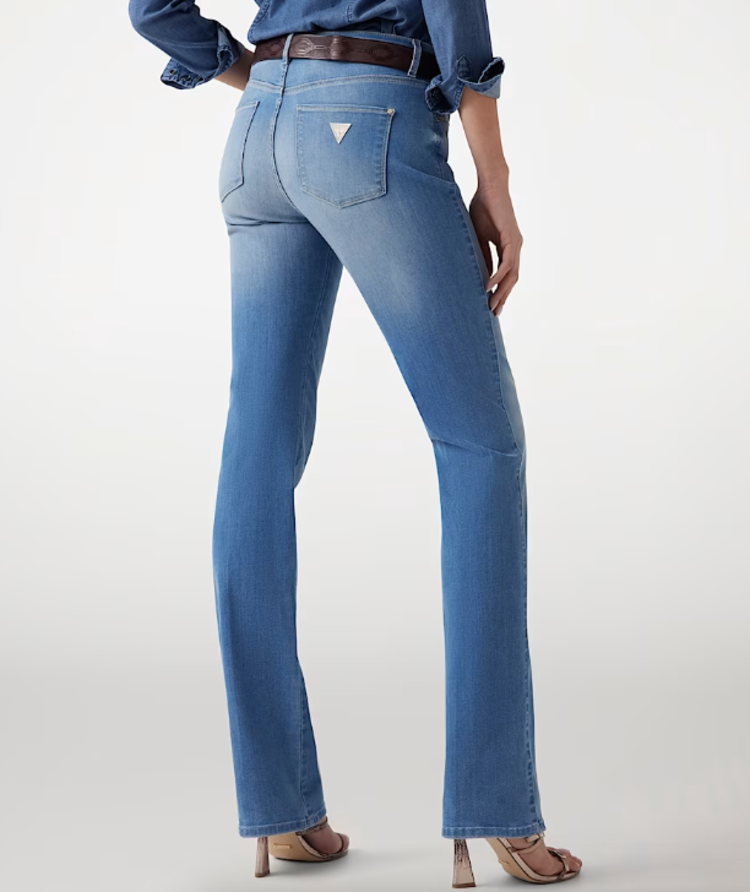 Guess Mid Rise Straight