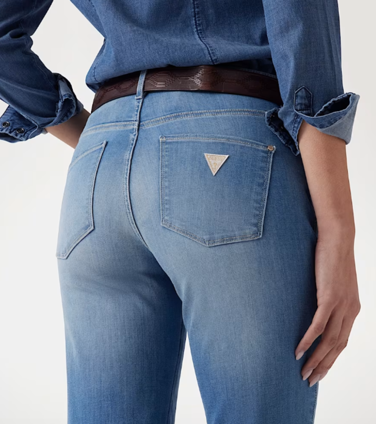 Guess Mid Rise Straight