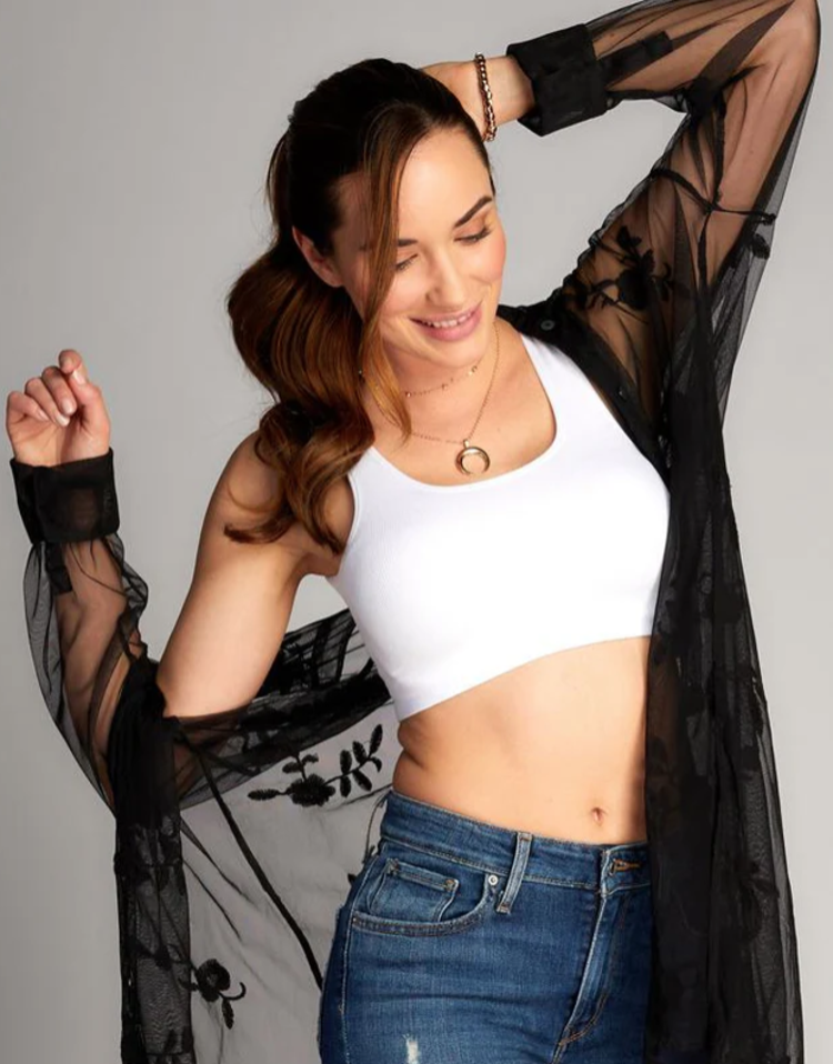 C'est Moi Bralette Bamboo