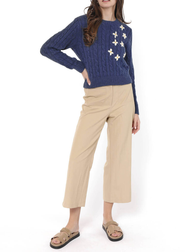 Sadie & Sage Lulu Daisy Sweater
