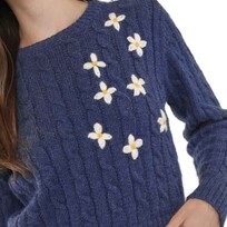 Sadie & Sage Lulu Daisy Sweater