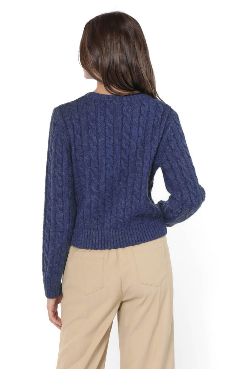 Sadie & Sage Lulu Daisy Sweater