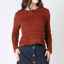 Dex Burnt Orange Top