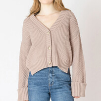 Dex Warm Taupe Sweater
