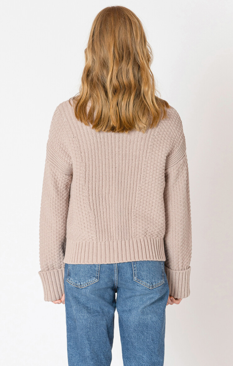 Dex Warm Taupe Sweater