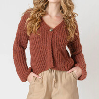 Room 34 Cinnamon Cardigan